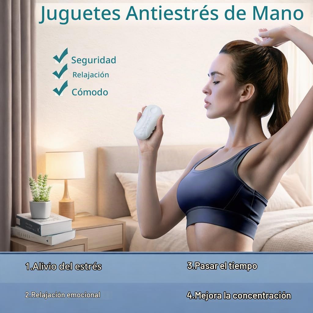 Juguetes de mano para aliviar la ansiedad para adultos, juguetes se...