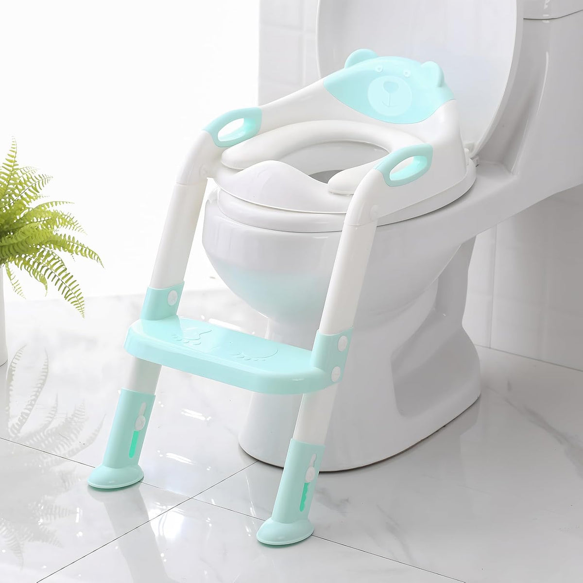 Inodoro de entrenamiento para ir al baño para niños pequeños, asien...