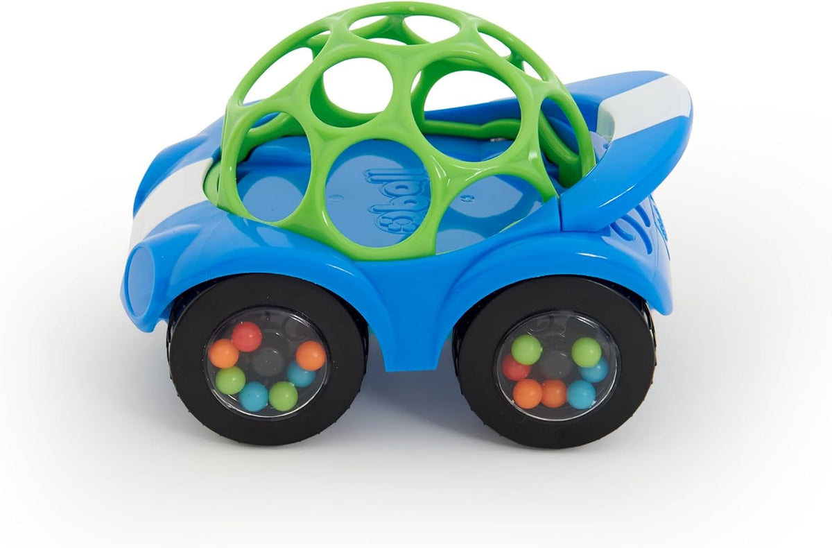Bright Starts Oball Easy Grasp Rattle & Roll Juguete Coche Depo...
