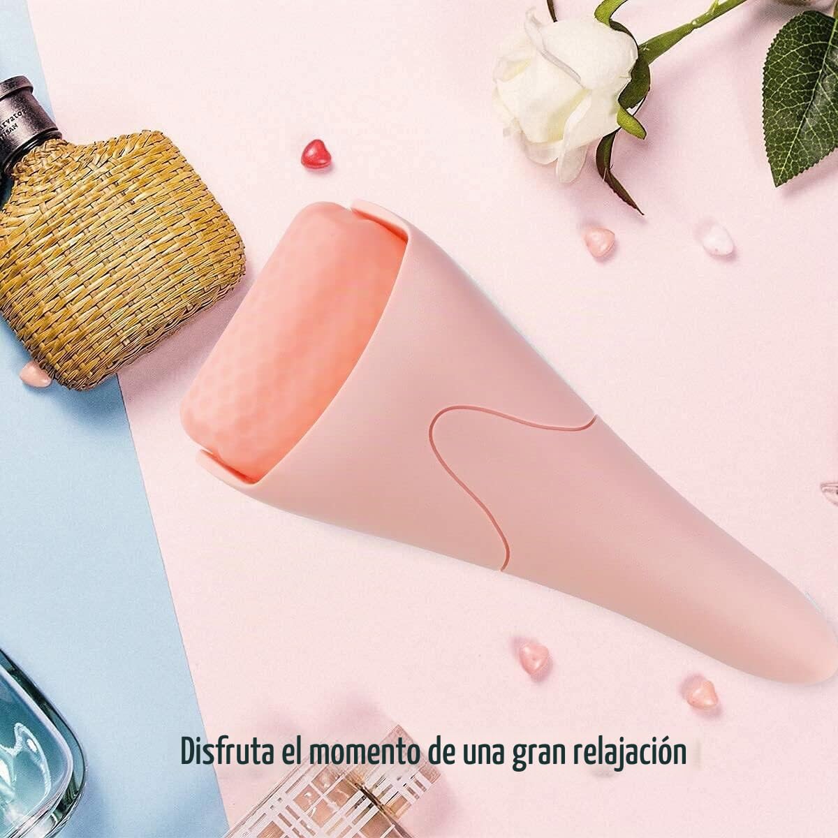 Fronnor Rodillo de hielo para la cara, ojos, idea de regalo para mu...