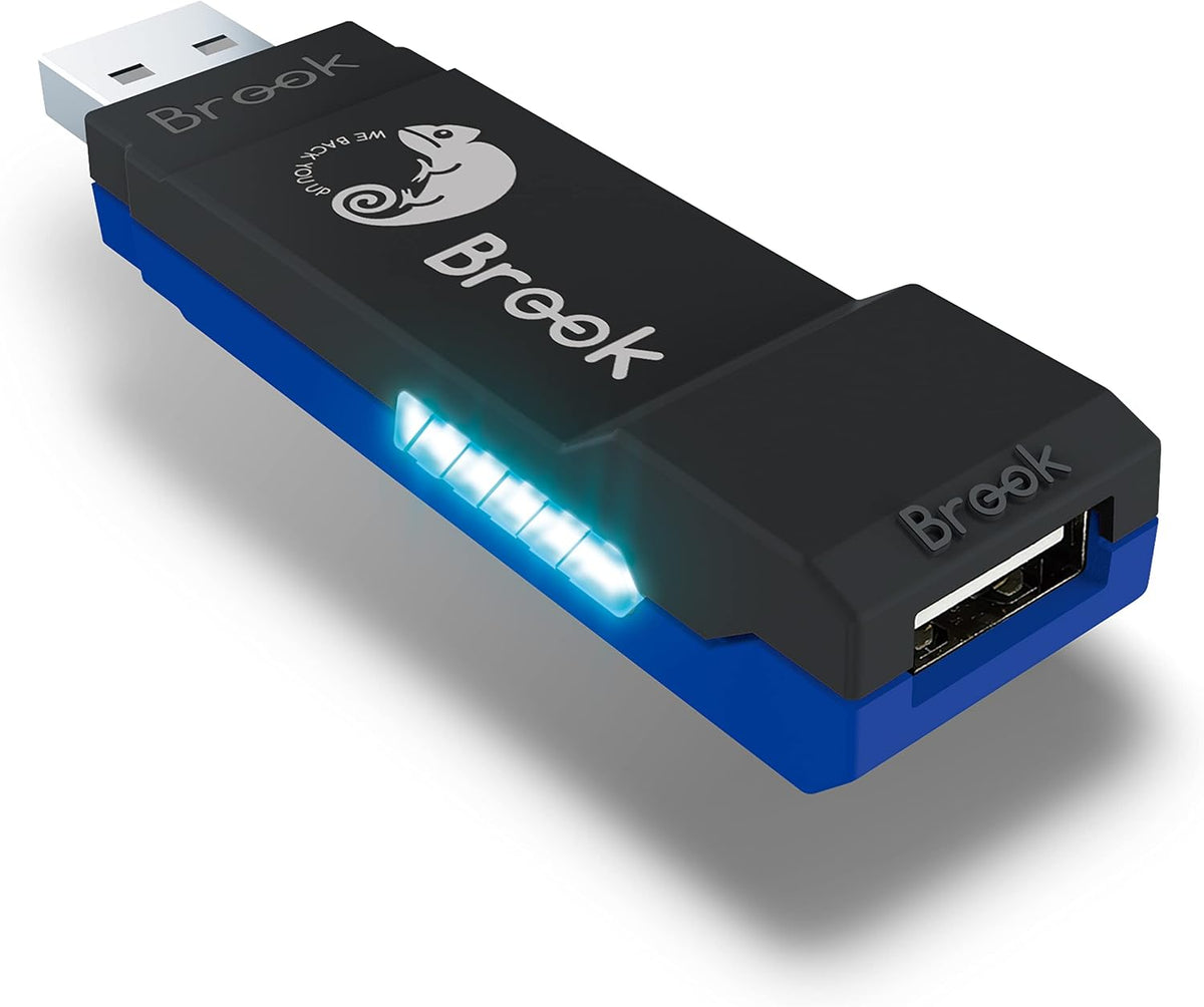 Brook Wingman XE 2 Converter - Adaptador de controlador inalámbrico...