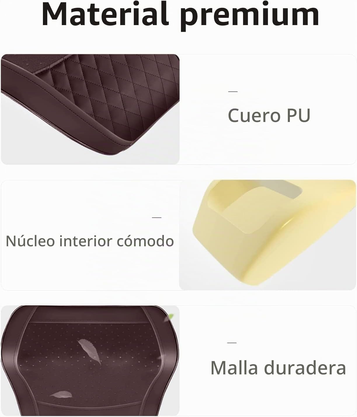 Boriwat Masajeador de espalda con calor, masajeadores para cuello y...