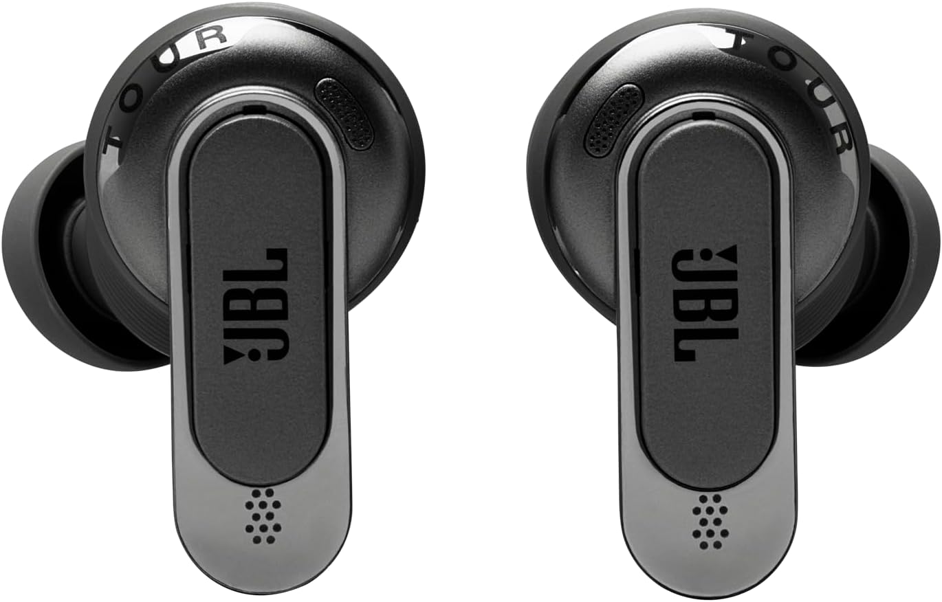 JBL Tour Pro 3 True Wireless Earbuds, cancelación inteligente de ru...