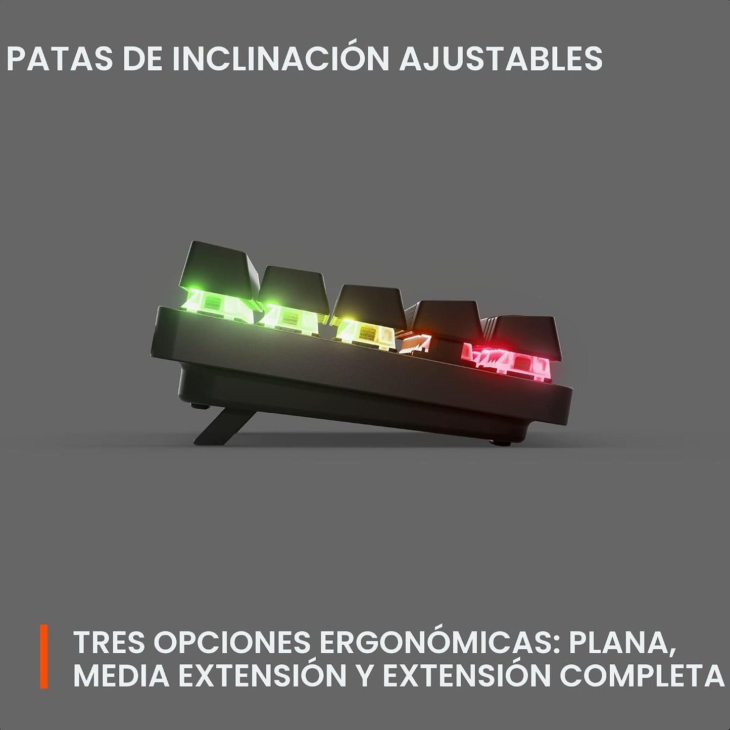 SteelSeries Teclado inalámbrico Apex Pro Mini - Diseño del 60% - Om...