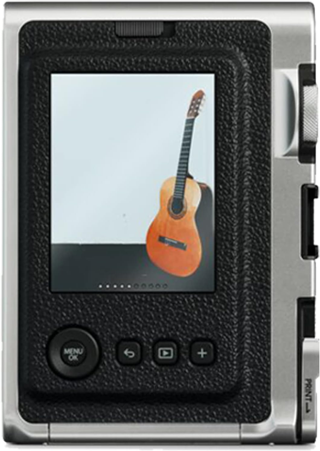 Cámara instantánea Fujifilm Instax Mini EVO Hybrid negra | Paquete...