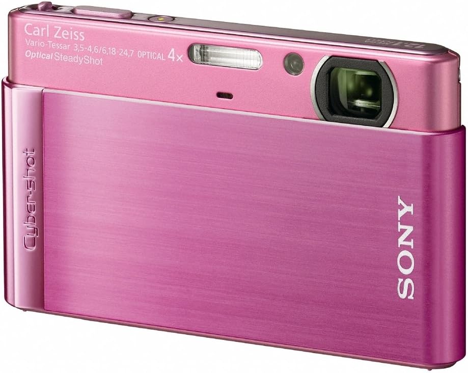 Sony Cyber-SHOT DSC-T90 12,1 MP cámara digital con zoom óptico de 4...