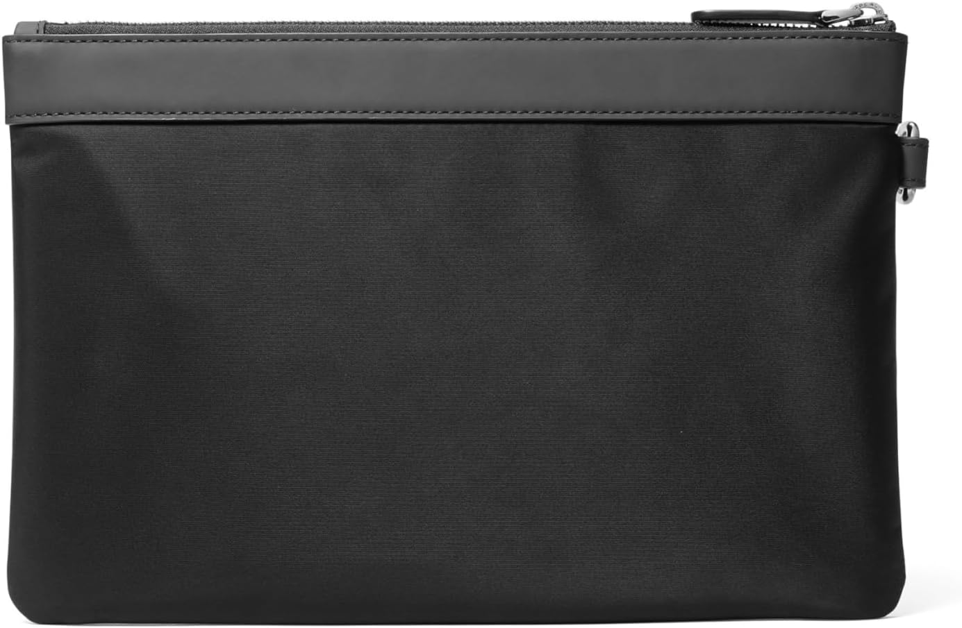 Michael Kors Bolsa de viaje Brooklyn para hombre, herrajes plateado...