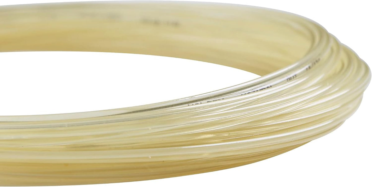 WILSON Natural Gut - Juego de cuerdas de tenis, color blanco