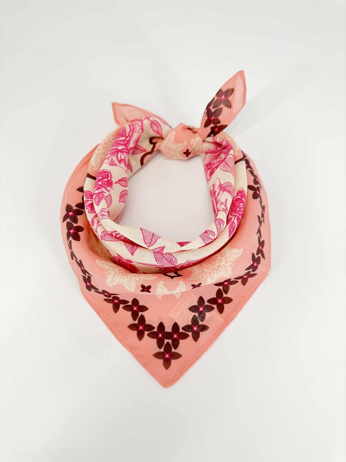 HankieWorld Bandanas para mujeres y hombres, paquete de 3 pañuelos...