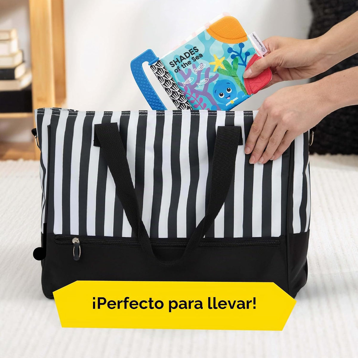 Baby Einstein Ocean Explorers - Libro de mordedores, Shades of the...