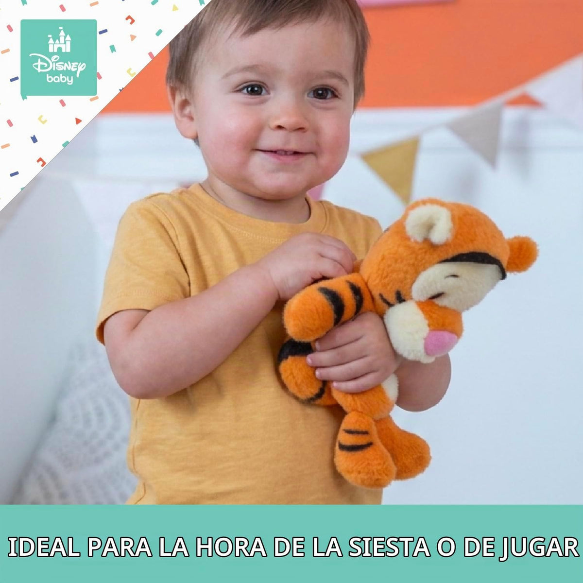 Kids Preferred Disney Tigger Cuddle Pal - Peluche de material ultra...