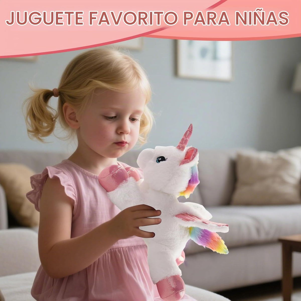Sew Butiful Unicornio de Peluche, 12 pulgadas\/30 cm, Peluches Lind...