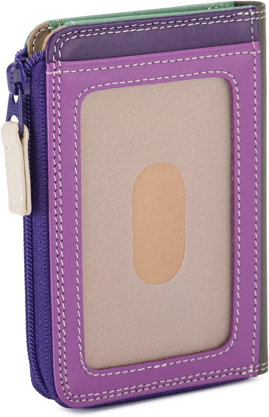 Mywalit Monedero Cartera ID Titular Cremallera Cuero Estilo 334