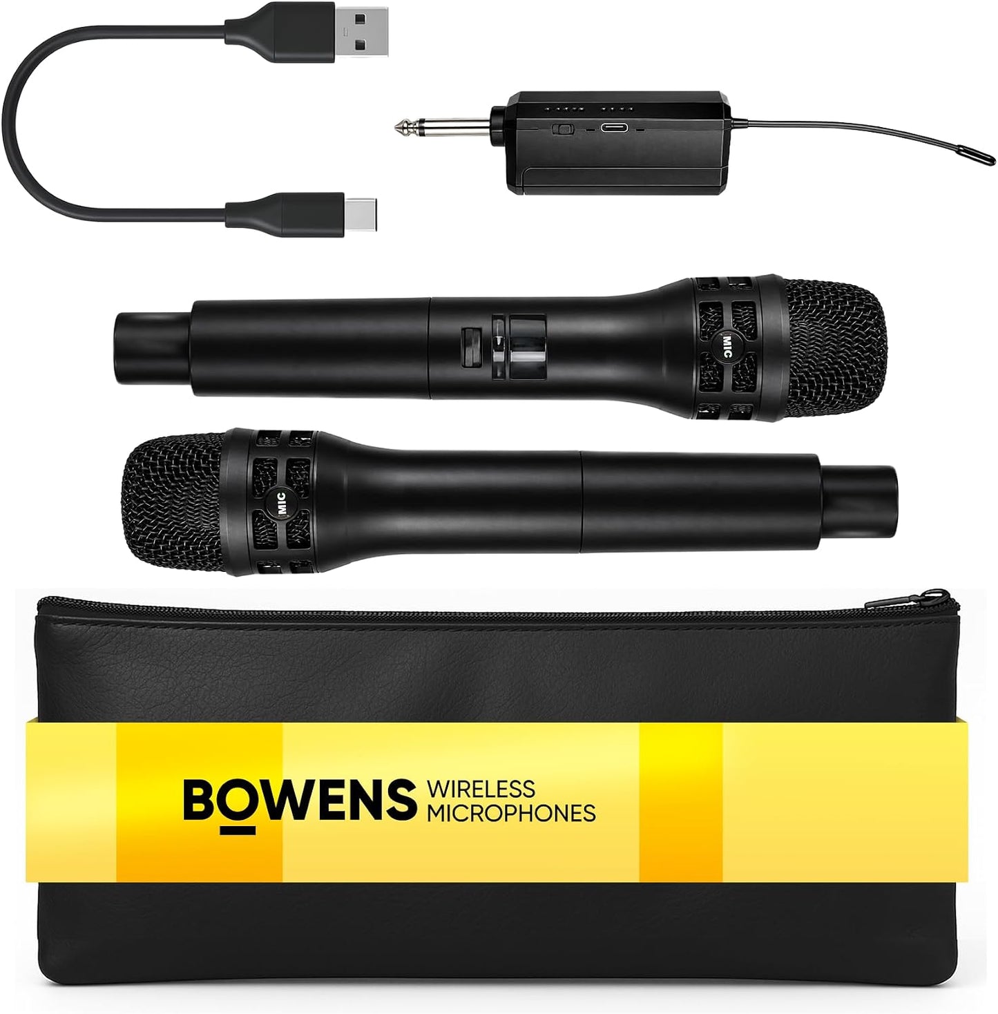 Bowens Sistema PA dual de 8 pulgadas y 400 W - Altavoces portátiles...