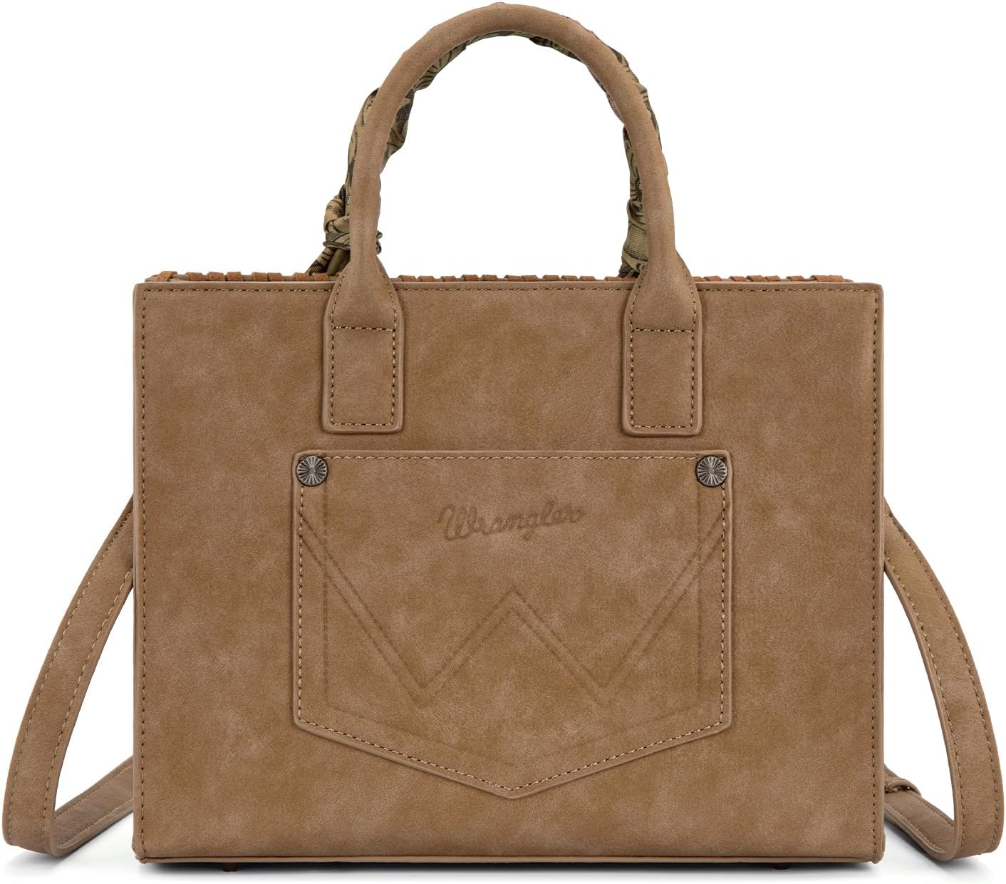 Montana West Wrangler Tooling Tote Bag para mujer, bolsos con asa s...
