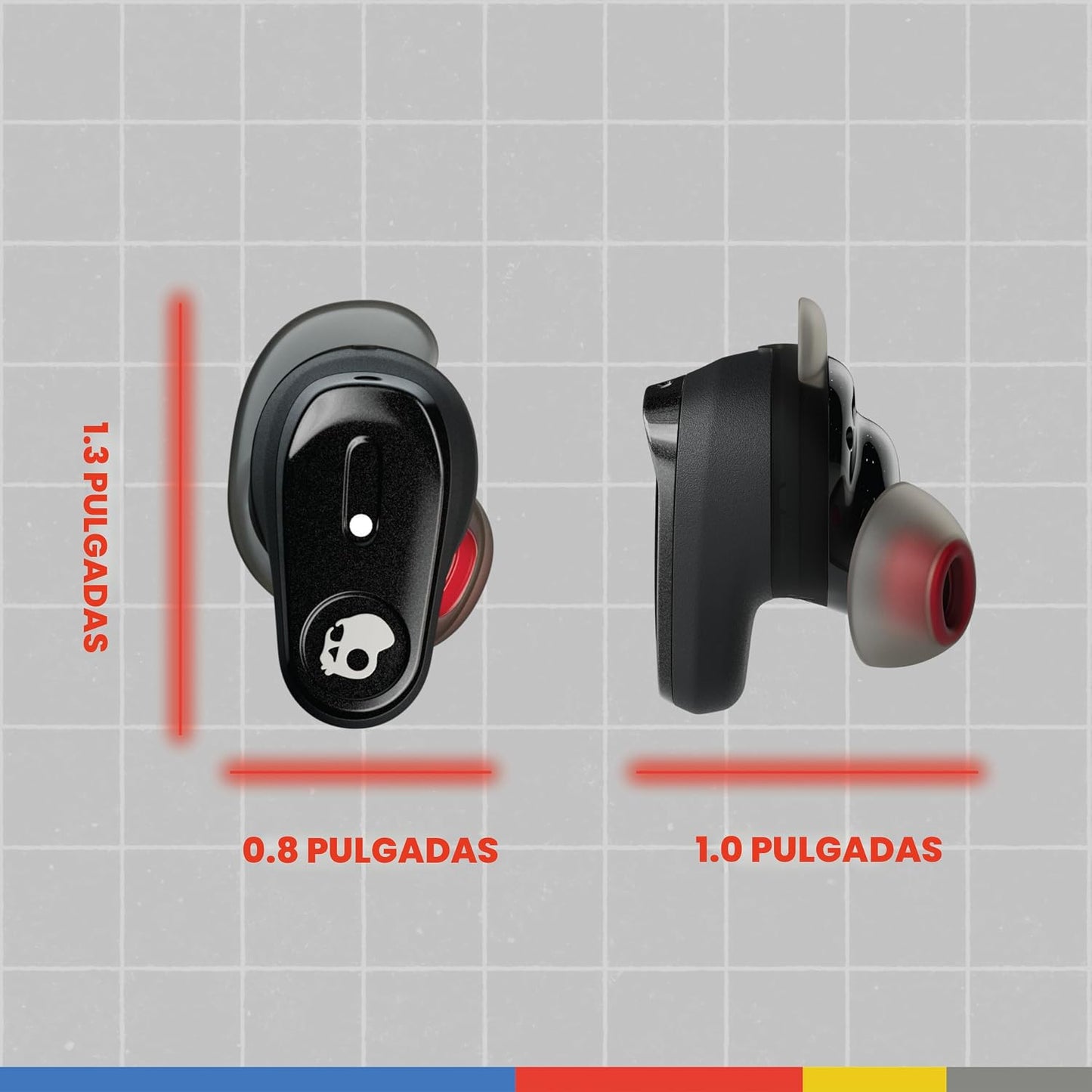 Skullcandy Method 360 ANC - Auriculares inalámbricos con sonido de...