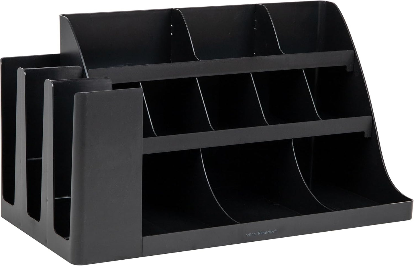 Mind Reader "Pioneer breakroom Organizador 11 Compartimiento condim...