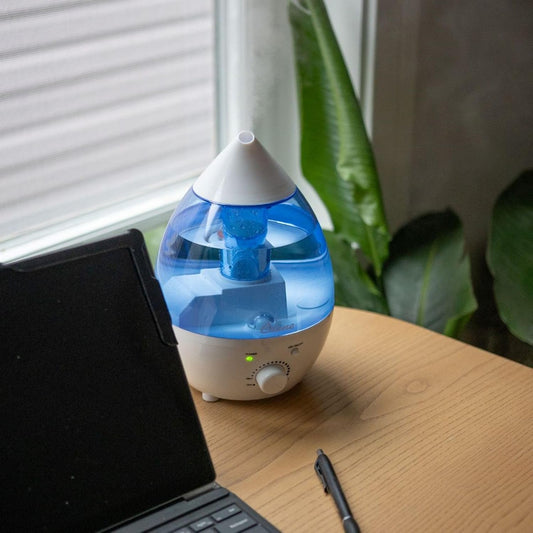 Crane Humidificador ultrasónico personal de niebla fría de 1.3 litr...
