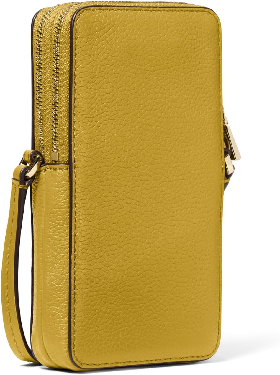 MICHAEL Michael Kors Jet Set - Bolso cruzado pequeño con doble crem...