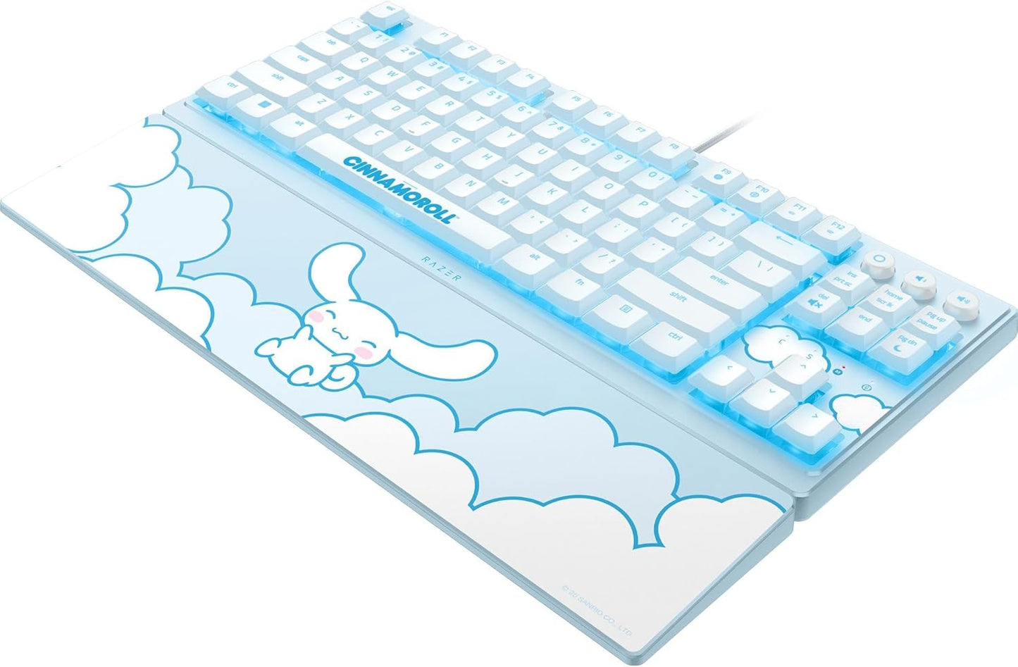 Teclado para juegos Razer Ornata V3 TKL: Teclas de perfil bajo - In...