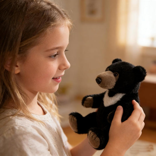 YUKOUQIAN Peluche de oso de sol de 8 pulgadas para niñas y niños de...