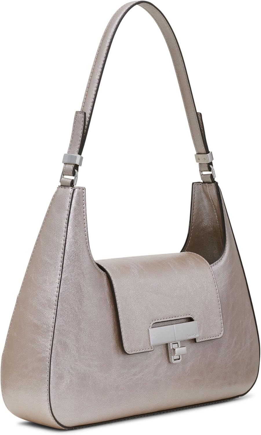 Calvin Klein Becky Demi - Bolso de hombro para mujer