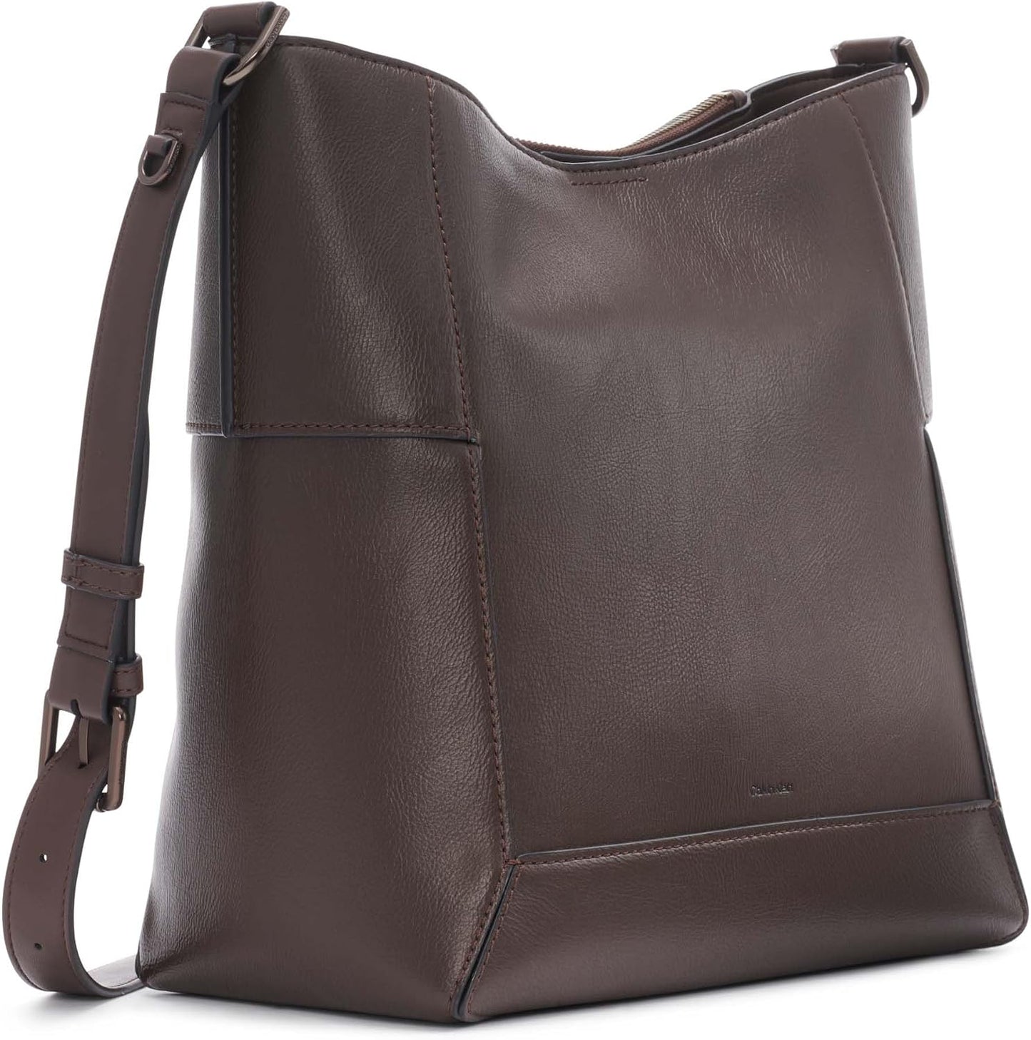 Calvin Klein Aura North\/South Convertible Hobo Bolso bandolera