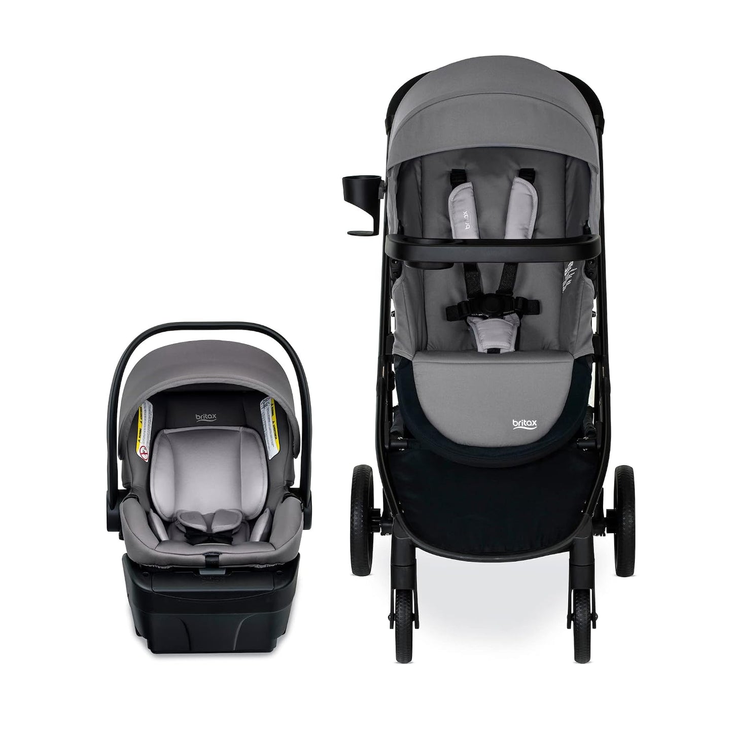Sistema de viaje para bebé Britax Willow Brook, conjunto de asiento...