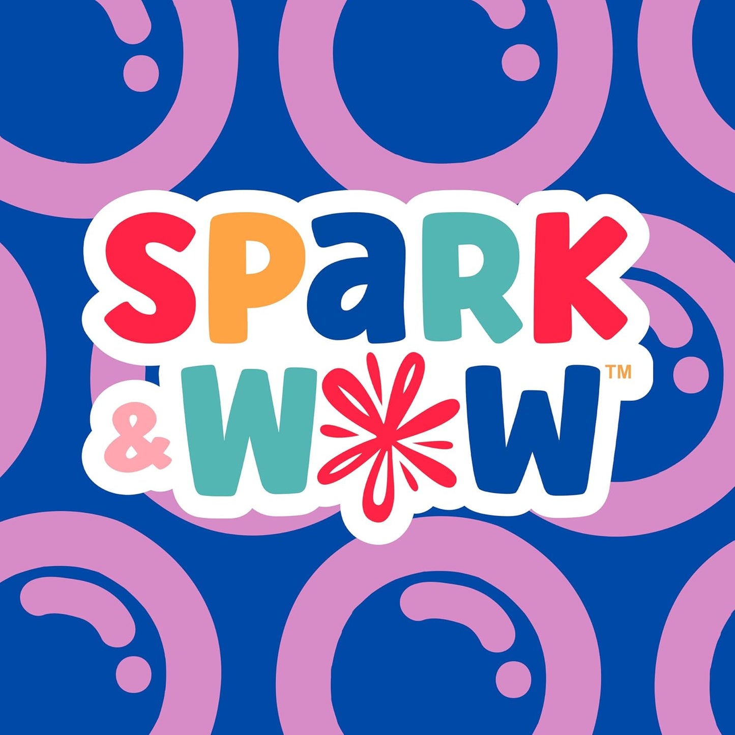 Spark & Wow Espejo sensorial de pared para niños pequeños, giga...