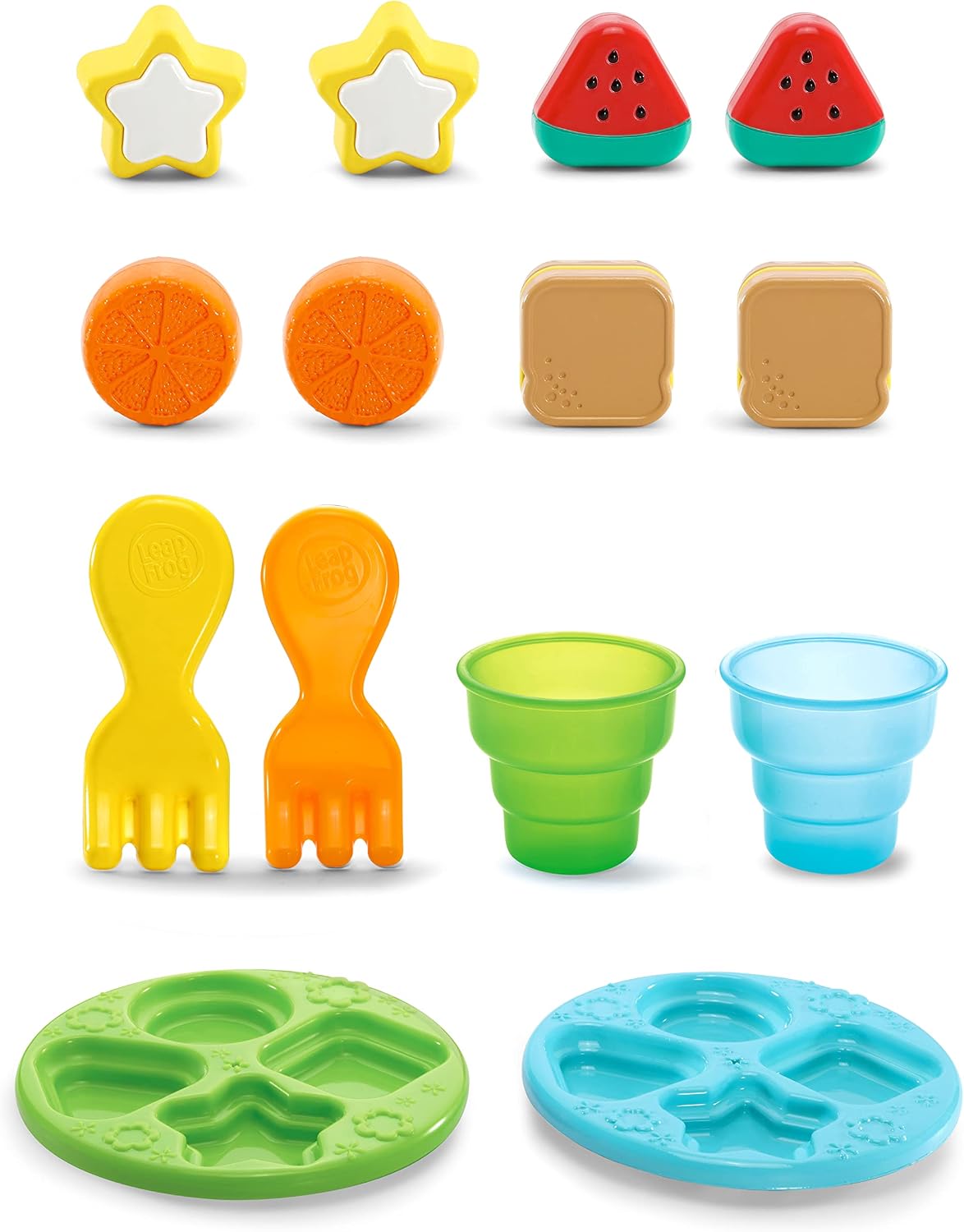 LeapFrog Shapes & Sharing Picnic Basket (embalaje sin frustración)