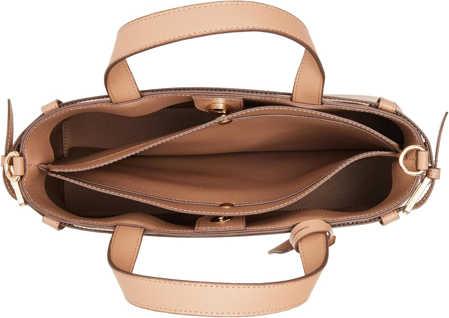 Anne Klein Bolso satchel convertible con cinturón Anne Klein para m...