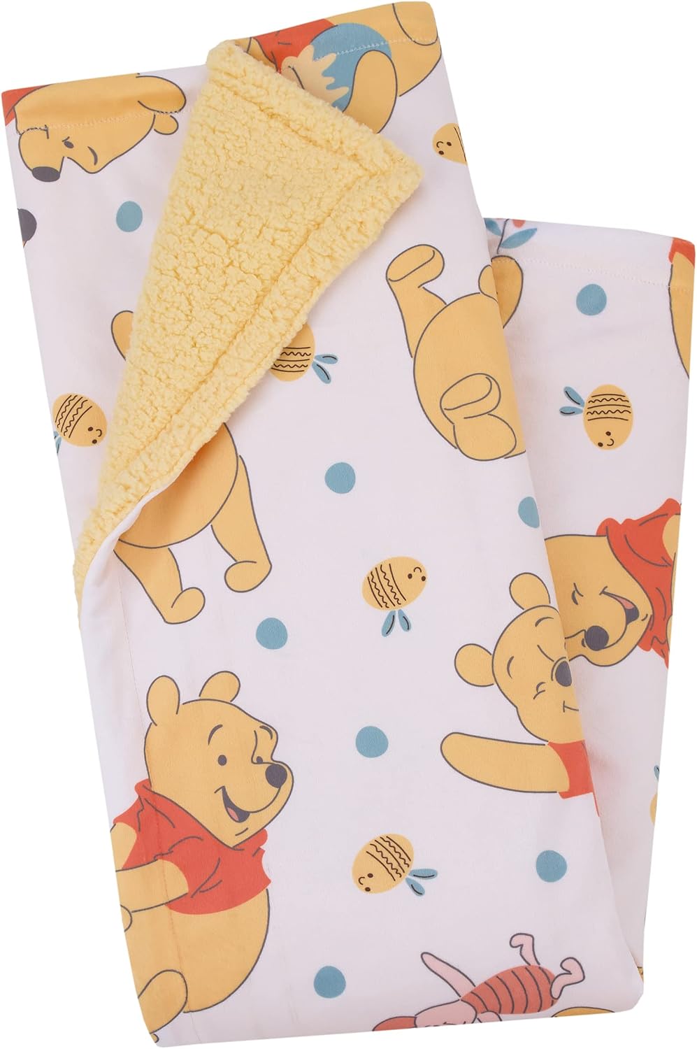 Disney Winnie The Pooh Diversión de Verano Amarillo, Naranja y Blan...