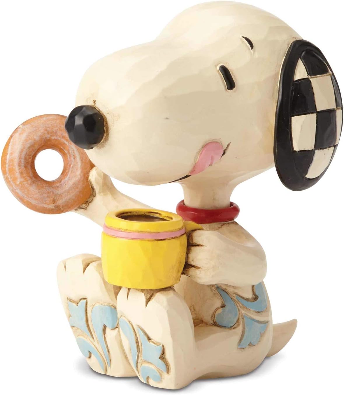Enesco 6001297 Jim Shore Peanuts Snoopy Donuts and Coffee - Figura...