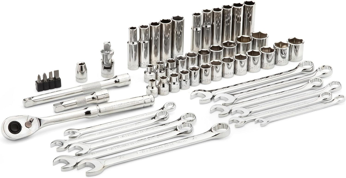 GEARWRENCH - Juego de herramientas tecnológicas móviles de 54 pieza...