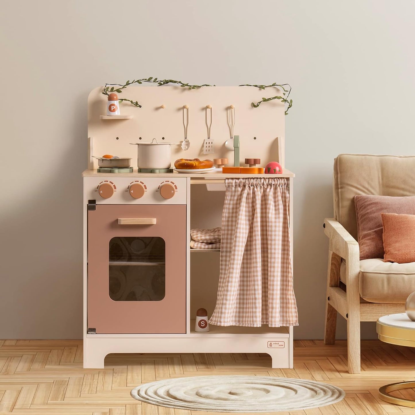 ROBOTIME Juego de Cocina de Juguete para Niños - Juegos de Cocina d...