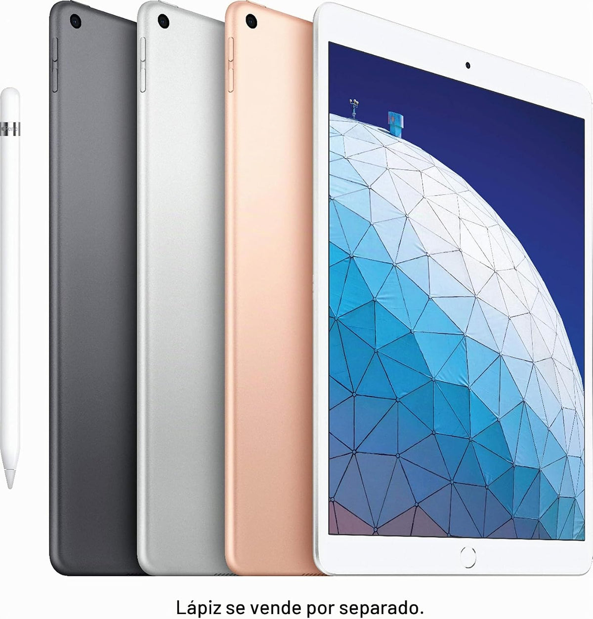 Apple iPad Air 2019 de 3ª generación, 10.5 pulgadas, Wi-Fi + celula...
