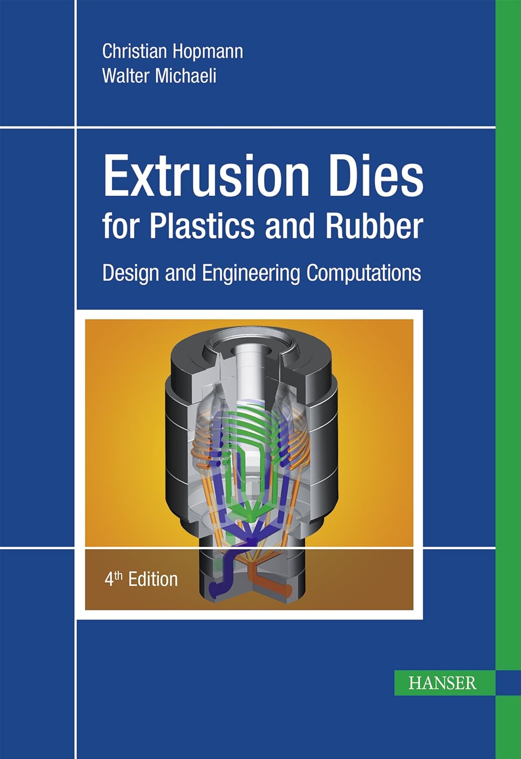 Matrices de extrusión para plásticos y caucho: cálculos de diseño e...