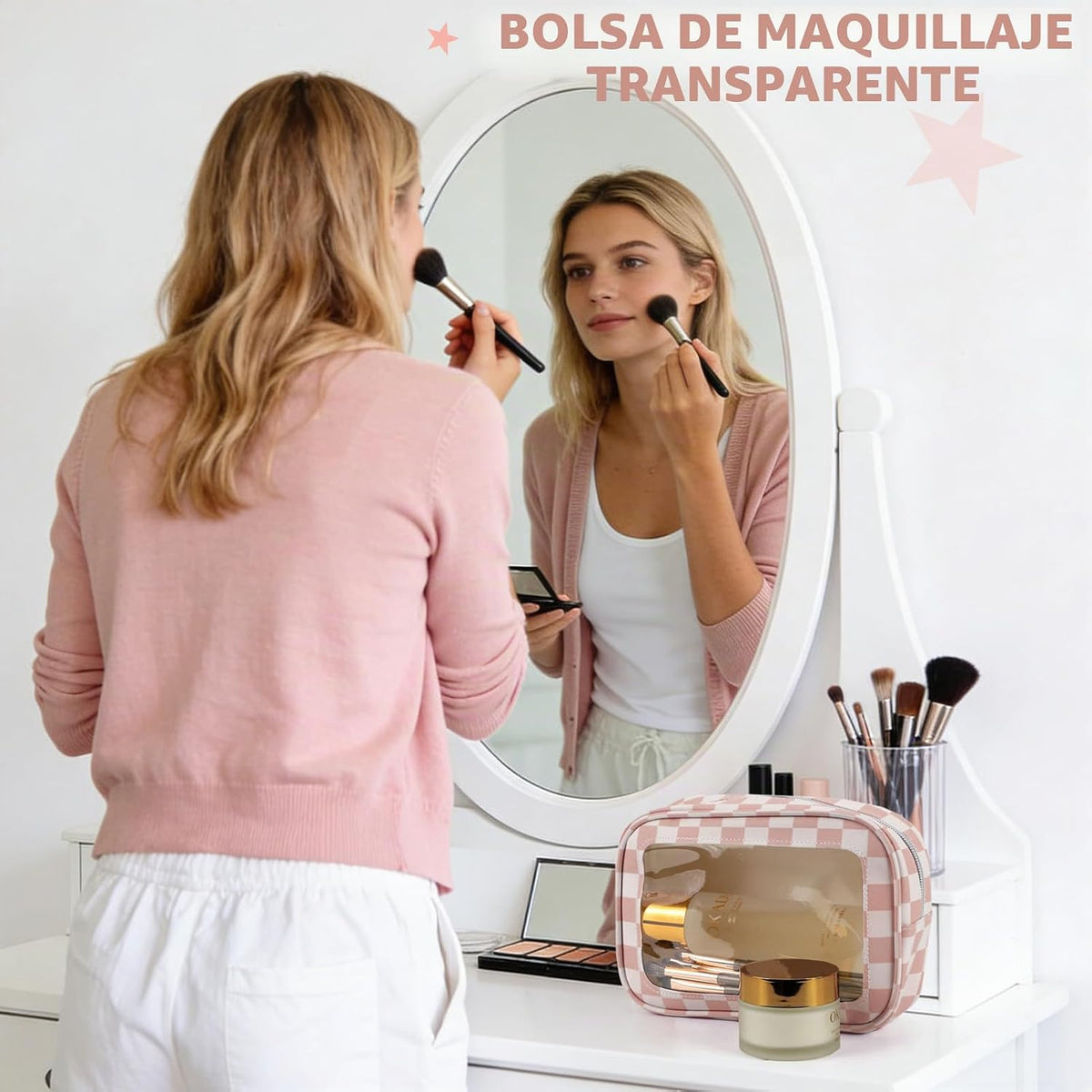 Bolsas para pañales, Rosa