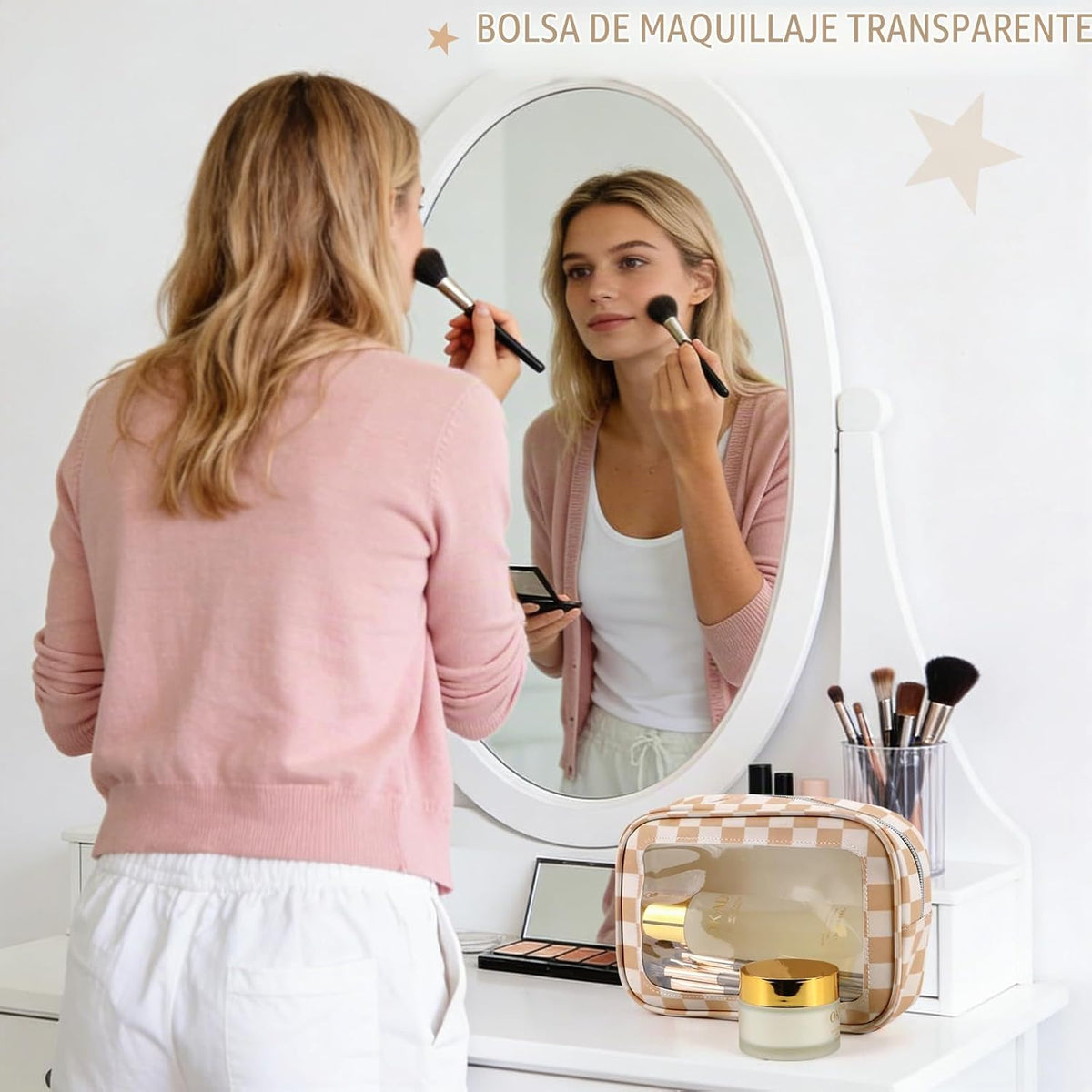 Bolsas para pañales, Caqui, Práctico: