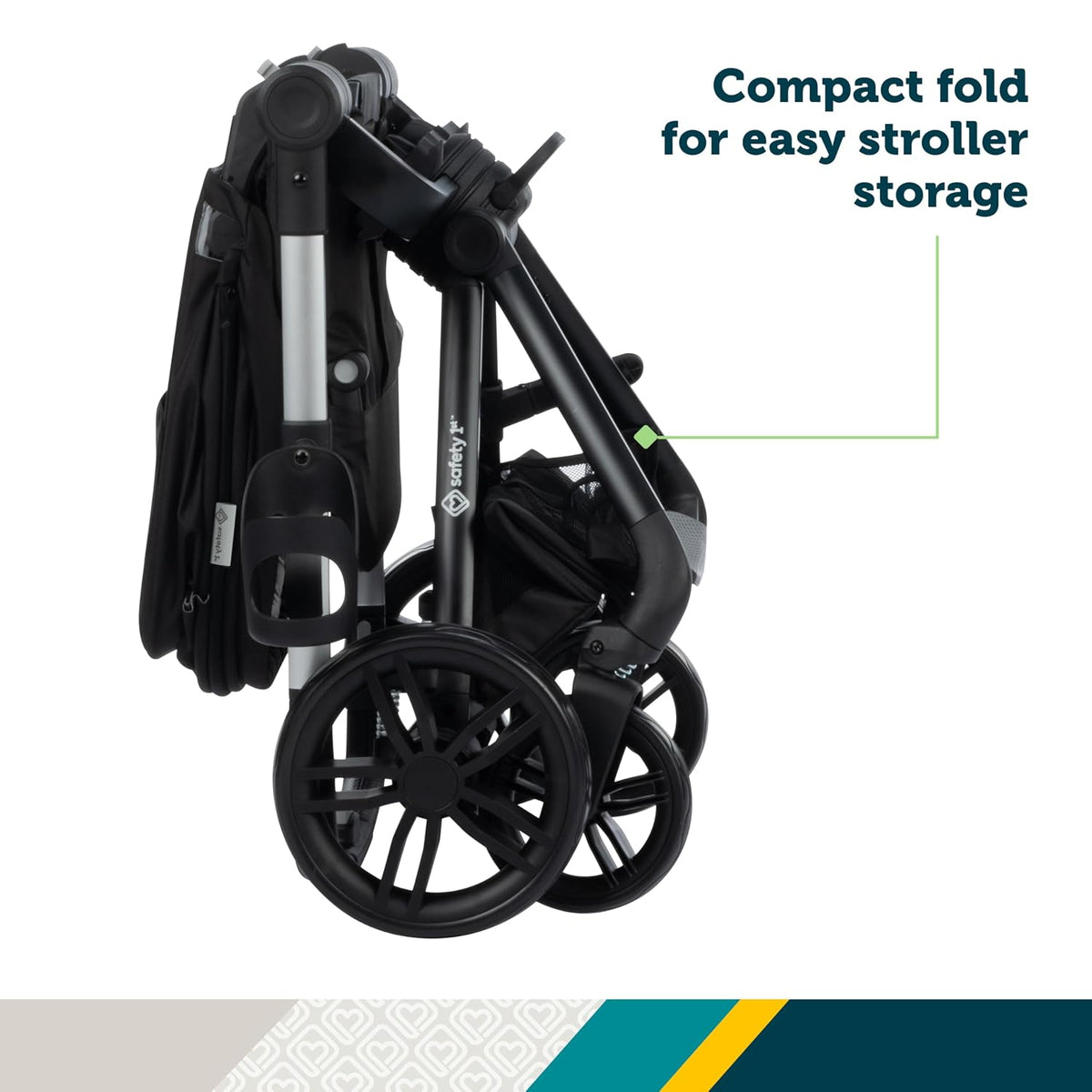 Safety 1ˢᵗ® Turn and Go™ 360° Sistema modular de viaje giratorio, S...
