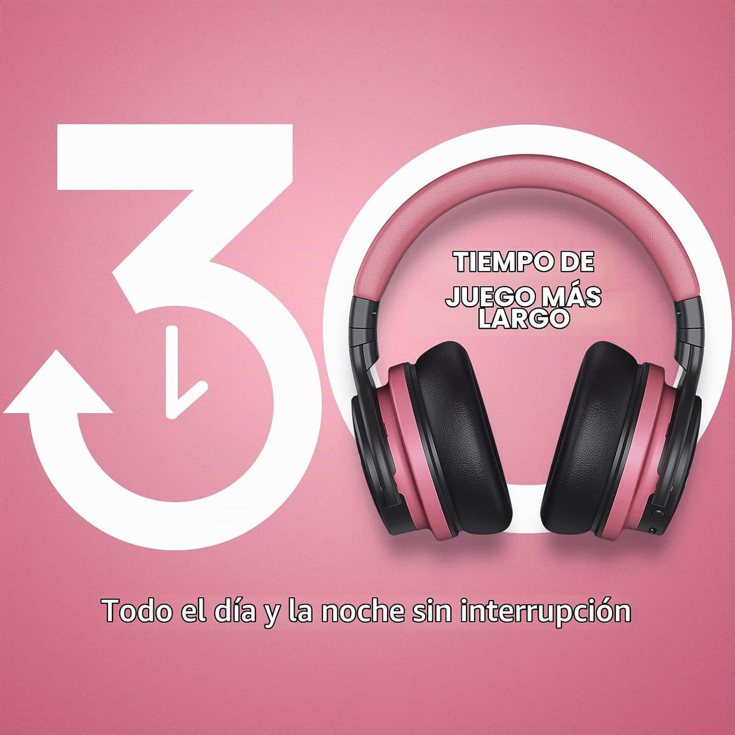 Million Sold - Auriculares clásicos E7 con cancelación activa de ru...