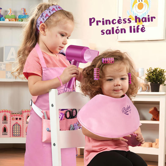 Toylink Juguetes de peluquería para niñas de 3, 4, 5, 6 años, juego...