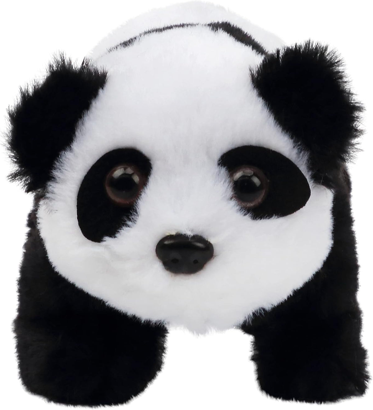 Hopearl Crawling Panda - Juguete electrónico interactivo de peluche...