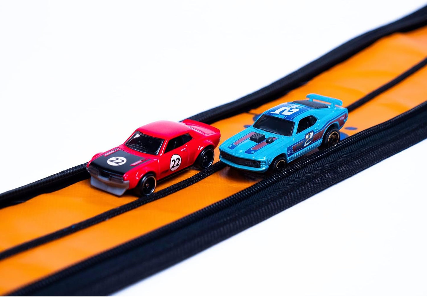 Hot Wheels ZipBin Wheelie Track Pack - Almacenamiento portátil de a...