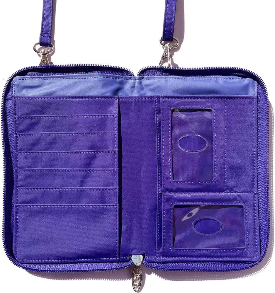 CARTERA DE TELÉFONO CRUZADO CAMBRIDGE CON BLOQUEO RFID | RFID BLOCKING
