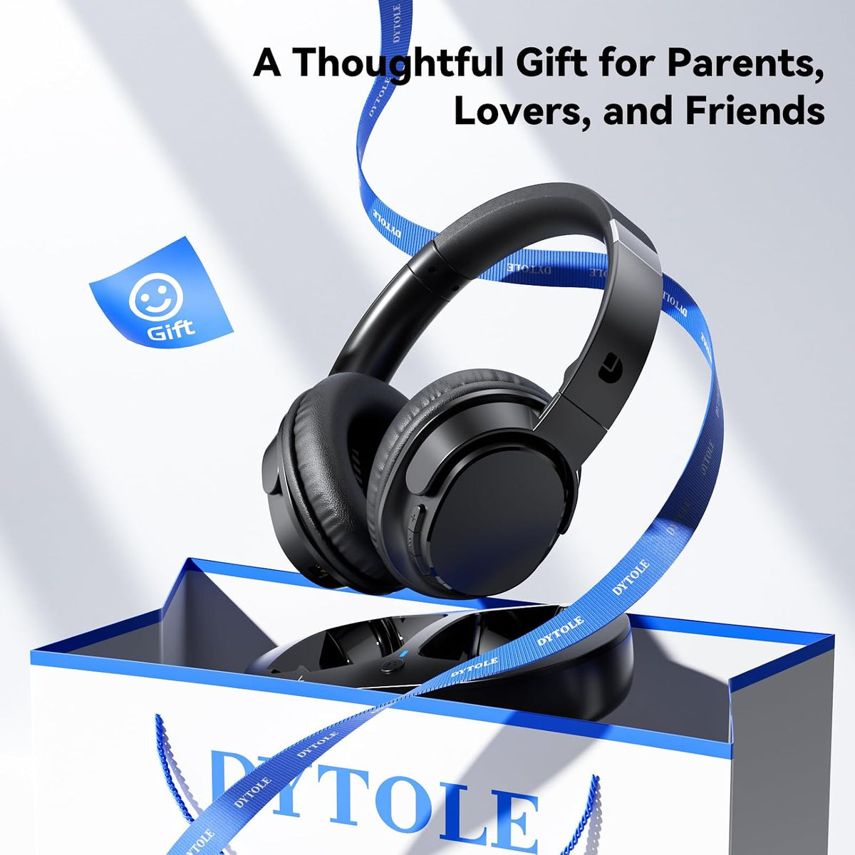 Dytole - Auriculares inalámbricos para TV, auriculares inalámbricos...