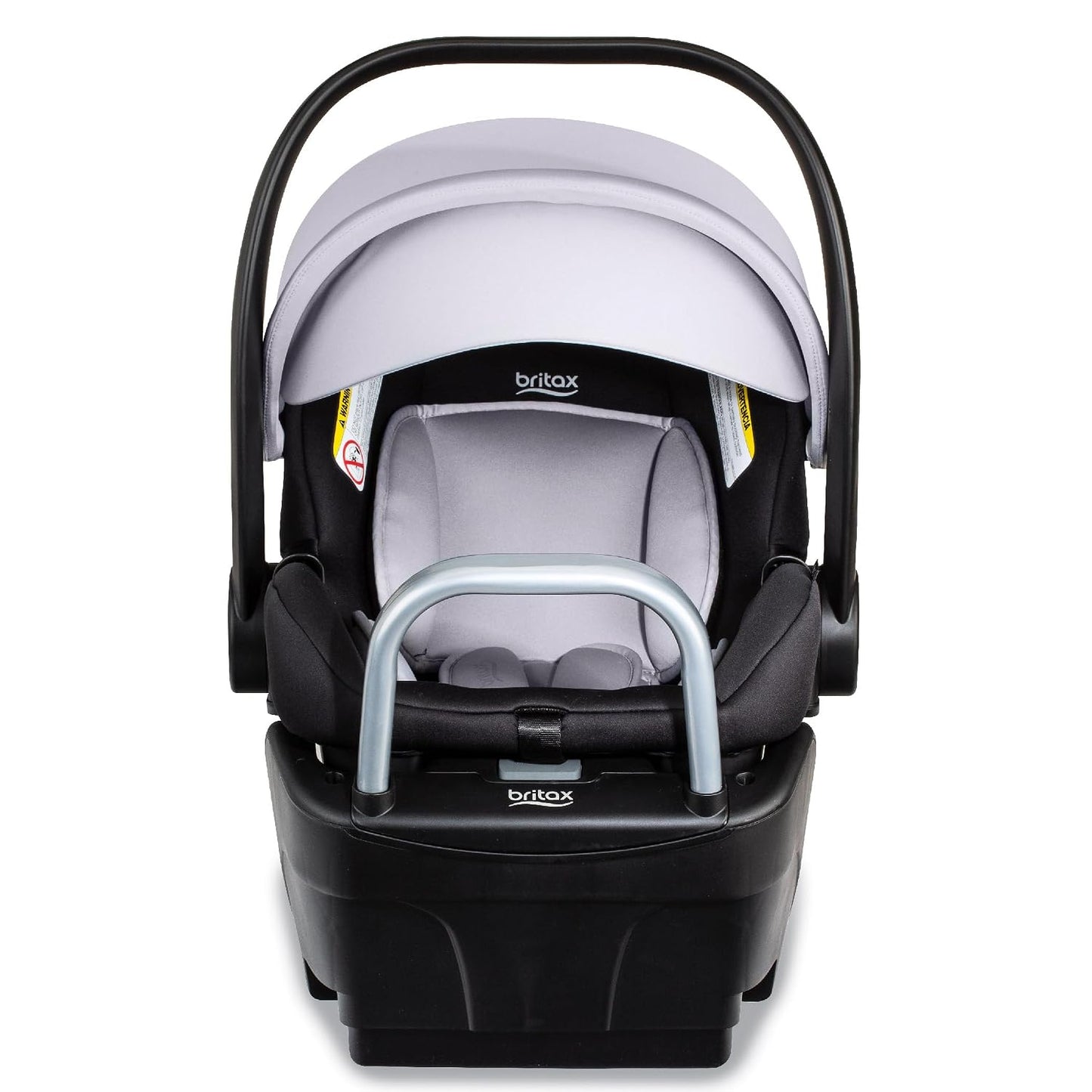 Britax Willow S Asiento de automóvil para bebés con Base Alpine, Te...