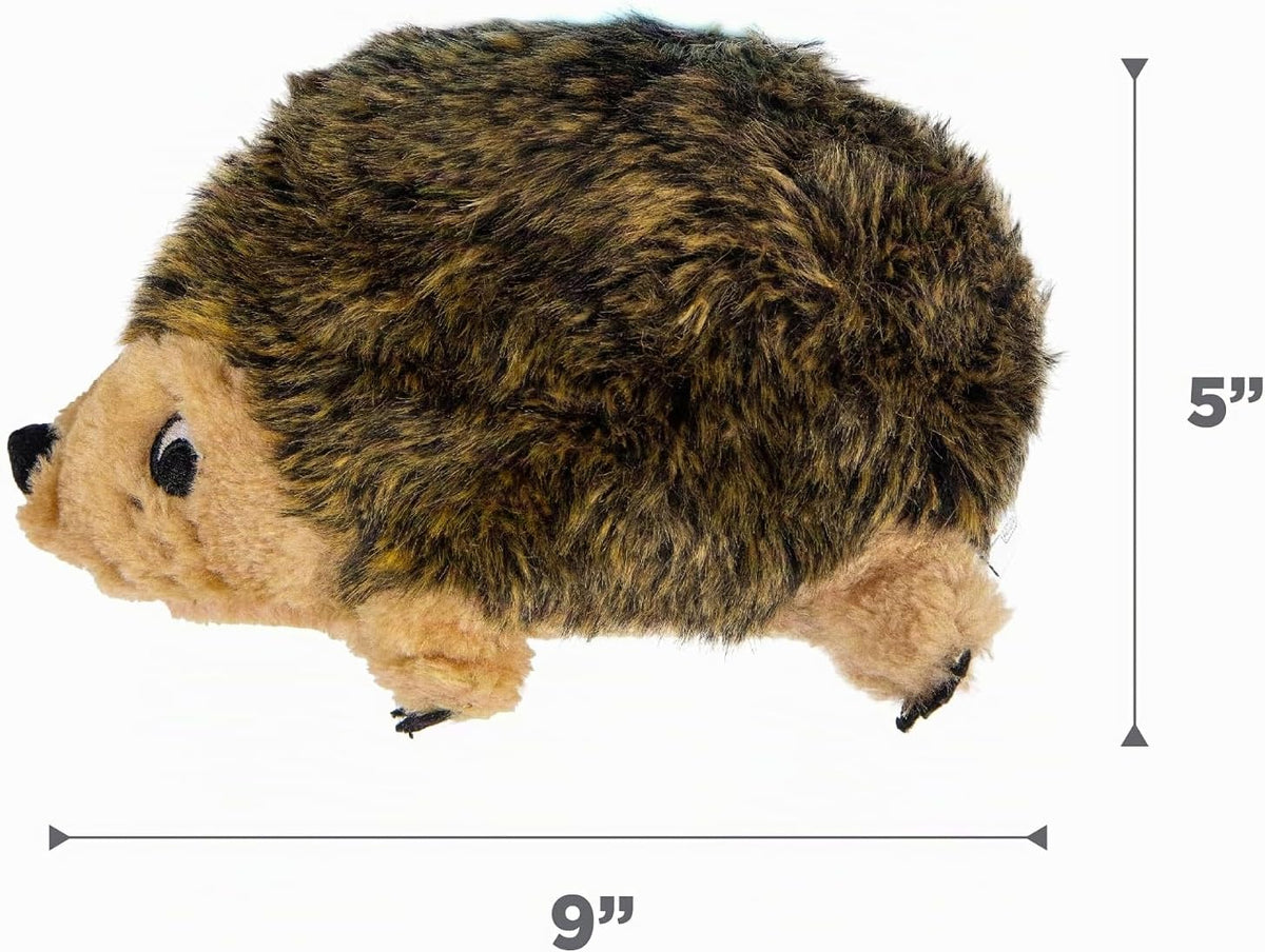 Outward Hound, juguete de peluche Hedgehogz para perro, tamaño medi...