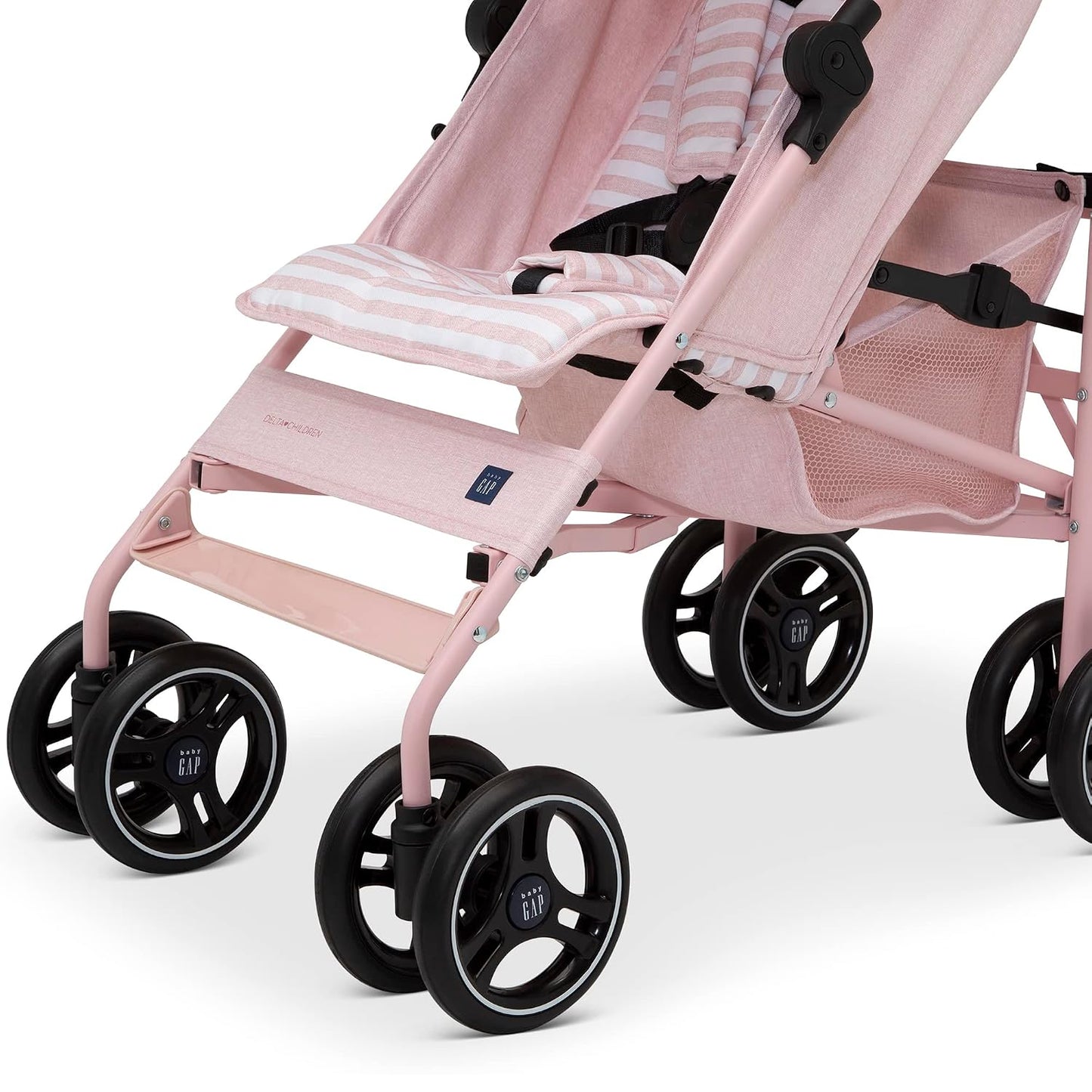 babyGap Classic Stroller - Cochecito ligero con reclinación, plegad...