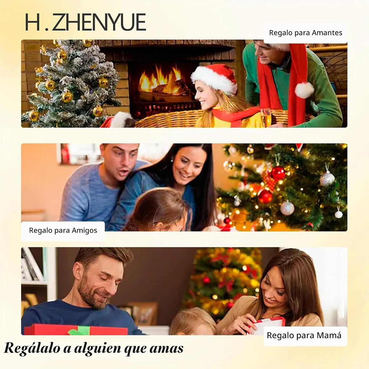 H.ZHENYUE Dijes de plata esterlina 925 con diseño de personaje de p...